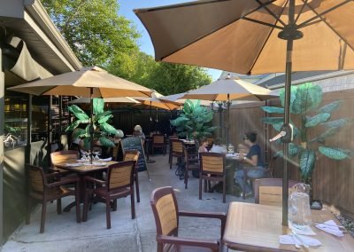 Giulianas Staten Island Outdoor Dining